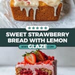 Strawberry Bread Recipe