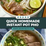 Instant Pot Pho Recipe
