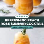 Peach Rosé Smoothie Recipe