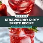 Strawberry Dirty Sprite Recipe