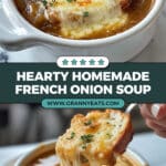 Classic French Onion Soup Recipe