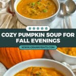 Salem Pumpkin Soup Recipe