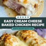 Cream Cheese Baked Chicken Recipe
