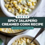 Jalapeño Creamed Corn Recipe