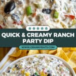 Classic Poolside Dip Recipe