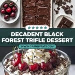 Black Forest Trifle Recipe