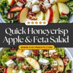 Honeycrisp Apple and Feta Salad Recipe