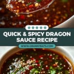 Dragon Sauce Recipe