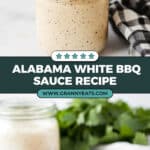 Alabama White Sauce Recipe