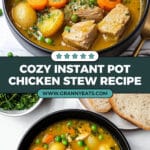 Instant Pot Chicken Stew Recipe