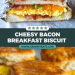 Breakfast Biscuit Bake Recipe