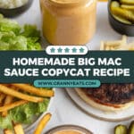 Big Mac Sauce Recipe