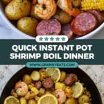 Instant Pot Shrimp Boil Recipe