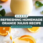 Homemade Orange Julius Recipe