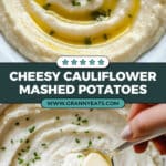 Cheesy Cauliflower Mash Recipe