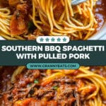 Memphis Barbecue Spaghetti Recipe
