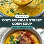 Mexican Street Corn Soup Recipe