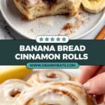 Banana Bread Cinnamon Rolls Recipe