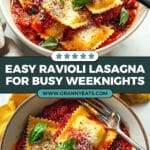 Ravioli Lasagna Recipe
