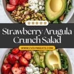 Strawberry Crunch Salad Recipe