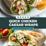 Chicken Caesar Wrap Recipe