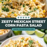 Mexican Street Corn Pasta Salad Recipe
