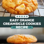 Orange Creamsicle Cookies Recipe