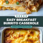 Breakfast Burrito Casserole Recipe