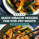 Hibachi Vegetables Recipe