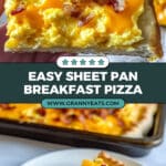 Sheet Pan Breakfast Pizza Recipe