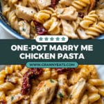 One-Pot Marry Me Chicken Pasta Recipe
