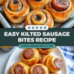 Kilted Sausage Bites Recipe
