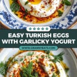 Cilbir: Turkish Eggs in Garlicky Yogurt Sauce Recipe