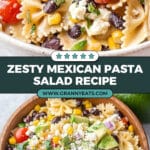 Mexican Pasta Salad Recipe