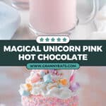 Unicorn Hot Chocolate Recipe