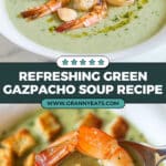 Green Gazpacho Soup Recipe