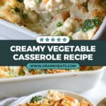 Creamy Vegetable Casserole Recipe