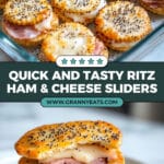 Ritz Cracker Party Sandwiches Recipe