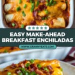 Make-Ahead Breakfast Enchiladas Recipe