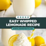 Whipped Lemonade Recipe