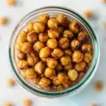 ULTRA Crispy Air Fryer Chickpeas Recipe