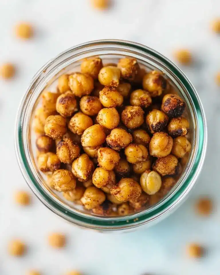 ULTRA Crispy Air Fryer Chickpeas Recipe