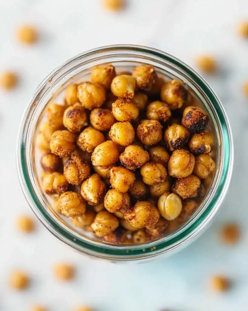ULTRA Crispy Air Fryer Chickpeas Recipe