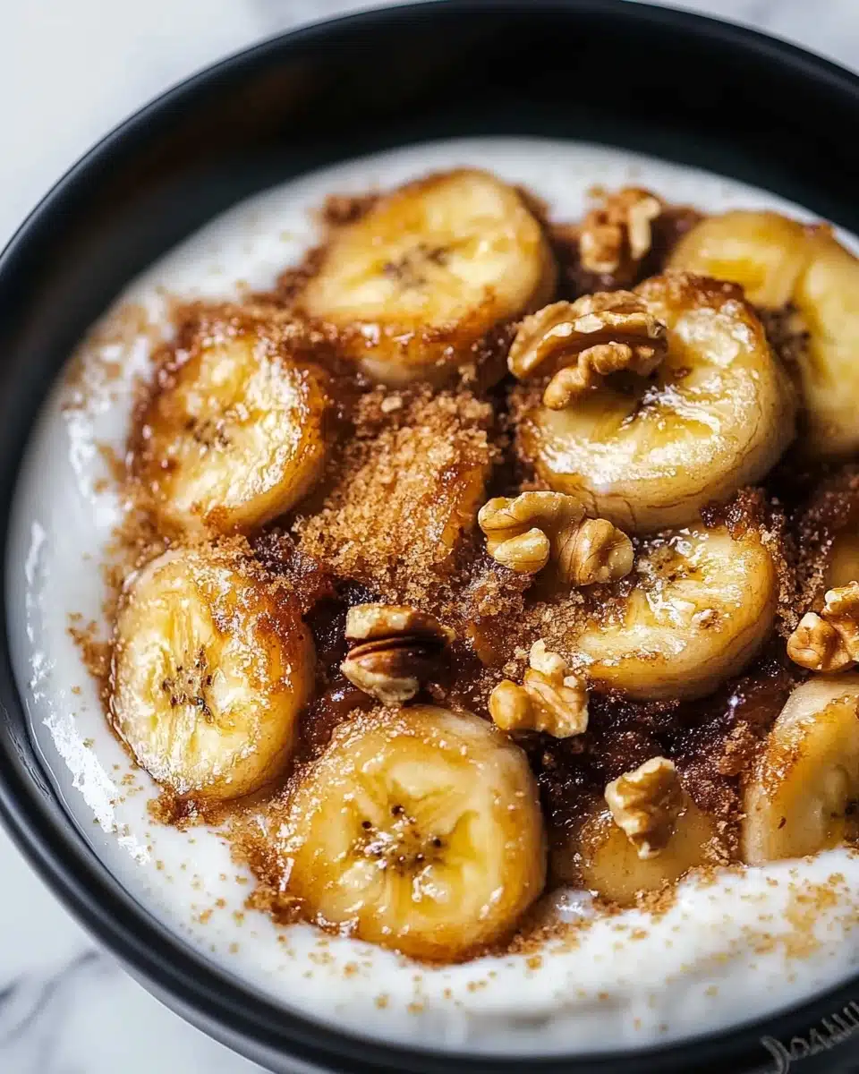 Air Fried Bananas Recipe