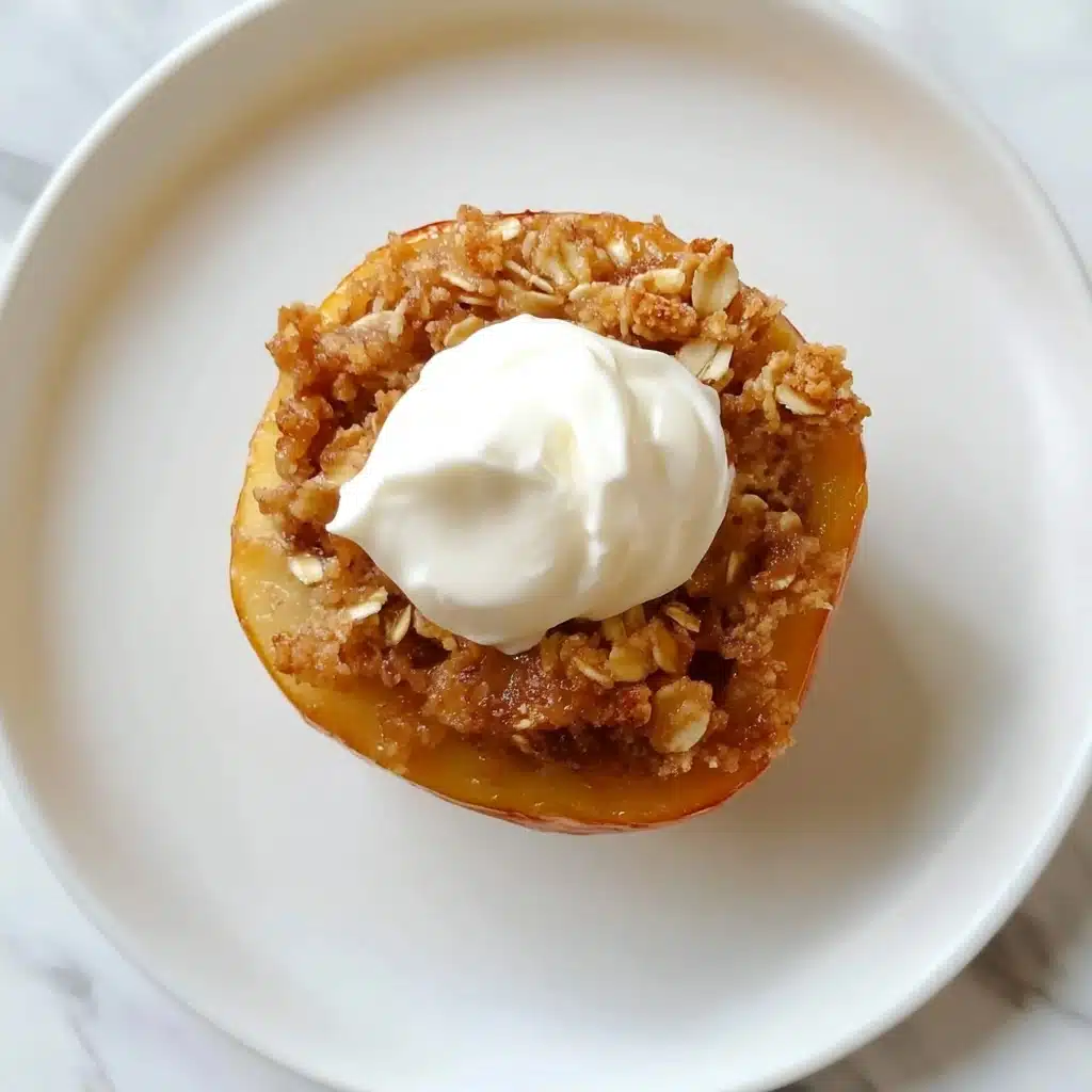 Air Fryer Baked Apples Recipe - Recipe Image