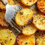 Crispy Parmesan Potatoes Recipe