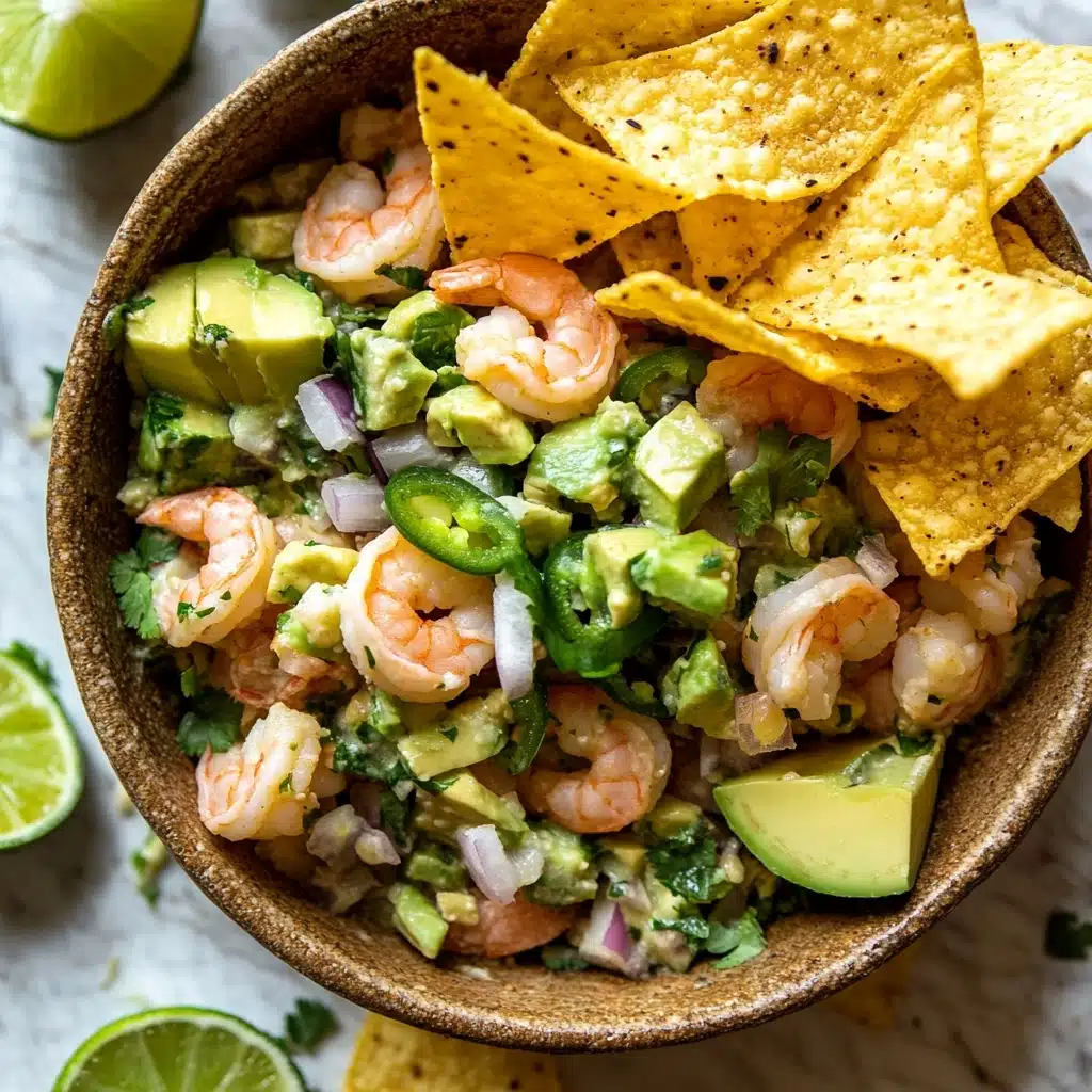 Avocado Shrimp Salsa Recipe - Recipe Image