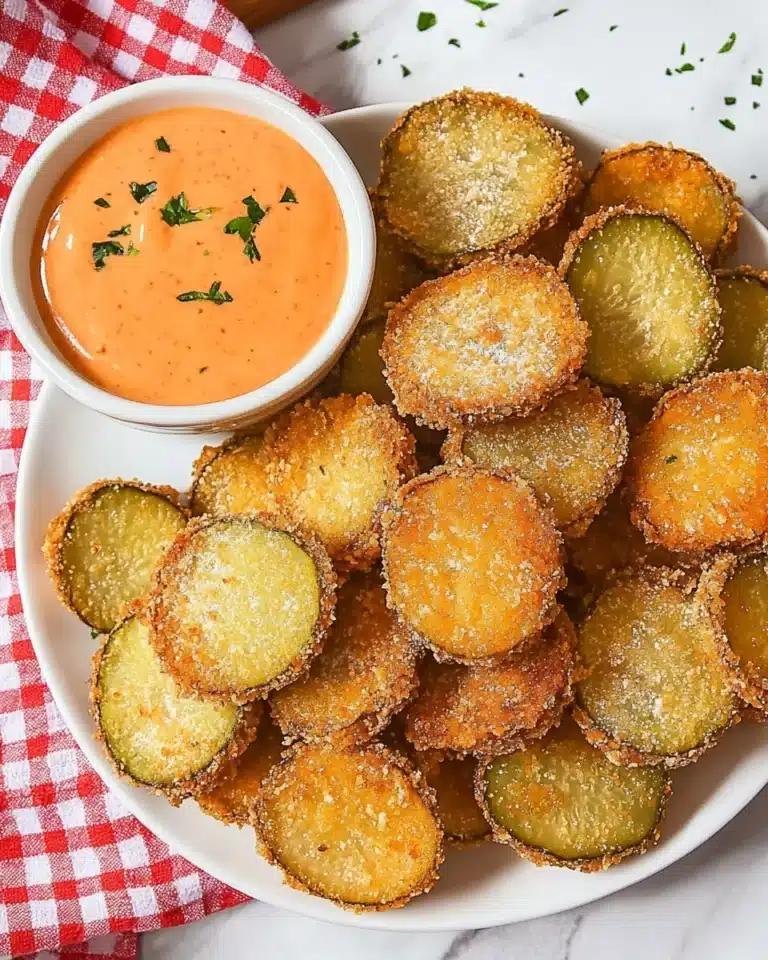 Air Fryer Fried Pickles Texas Road House Copy Cat Recipe