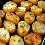Air Fryer Sliced Potatoes Recipe