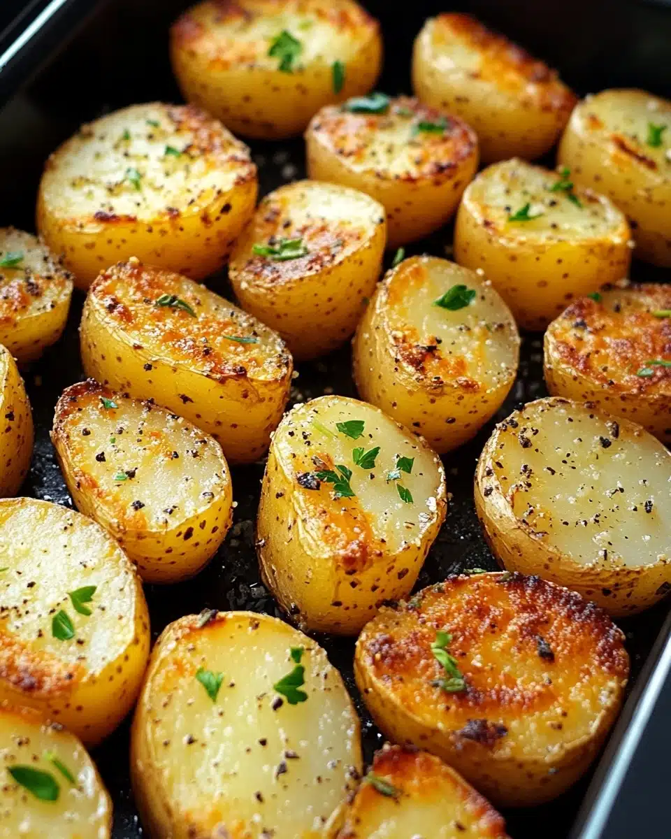 Air Fryer Sliced Potatoes Recipe
